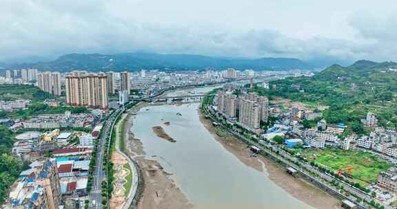 福建福鼎沙埕港流美特大桥航拍0029