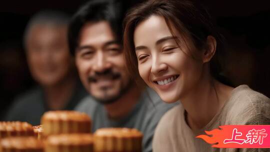 中秋  中秋节中秋月圆人团圆阖家欢