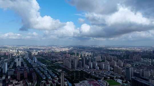 上海徐汇区延安空镜