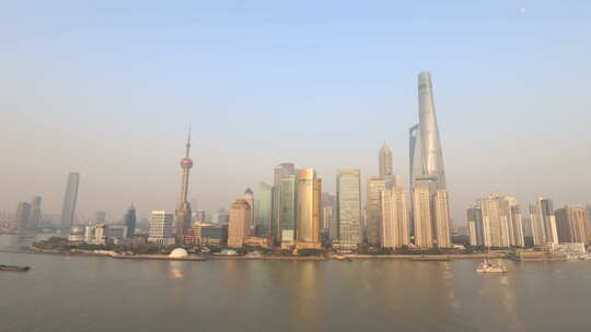 中国上海市中心