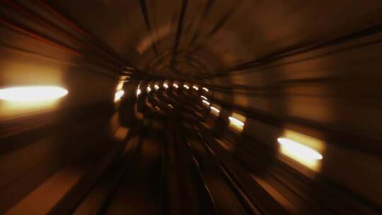 隧道时光隧道科技隧道高铁通道