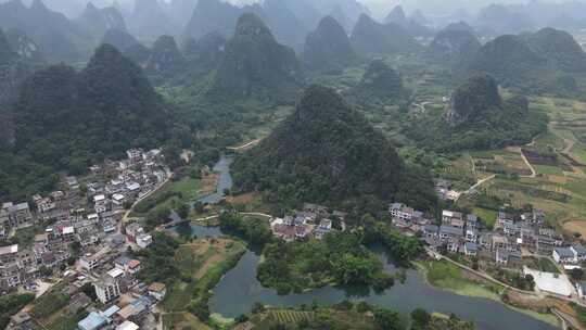 航拍中国之桂林山水