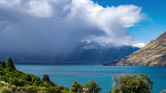 新西兰风光延时