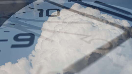 4k意向时间时钟抽象时间概念