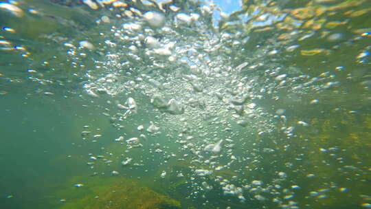 水资源水流泉水溪流河流
