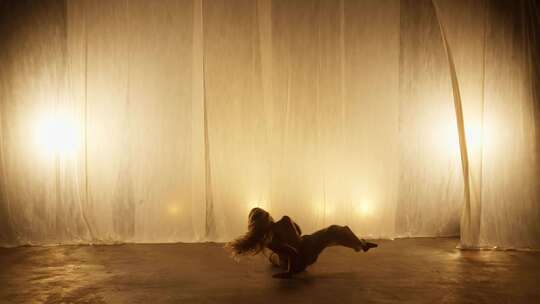 女人，表演，舞台，舞蹈