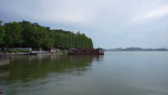 武汉东湖采风游船