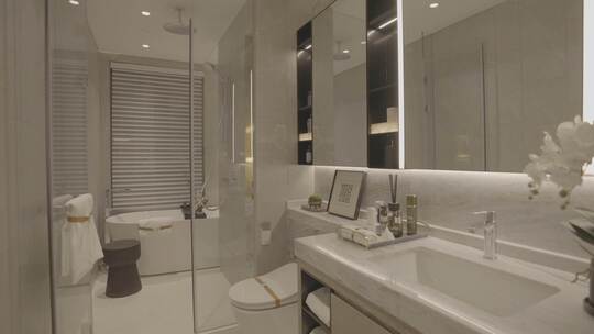 浴室洗手间盥洗室卫浴间家居设计样板间