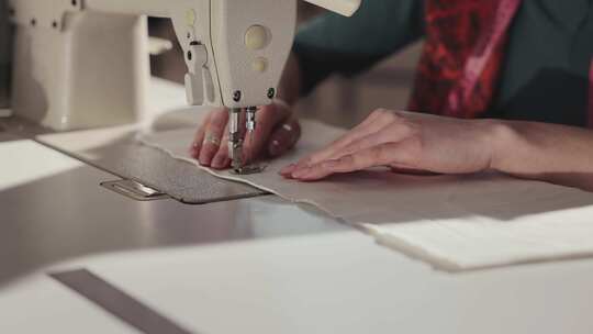缝纫机、裁缝、时装设计师、手