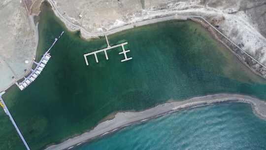 【4K30帧】新疆赛里木湖超高清无人机航拍