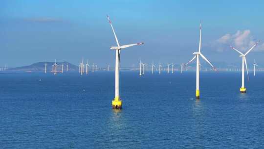 风电 风机 风场 海上风电 海上新能源