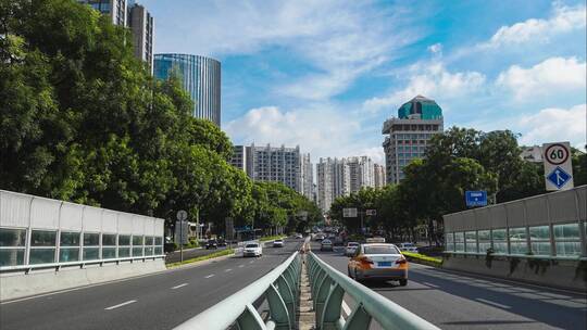 延时地面车流