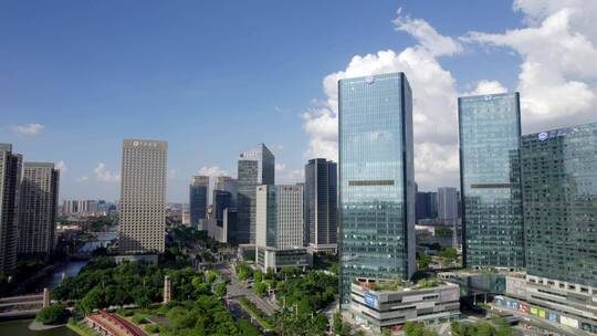 佛山南海区千灯湖富力友邦华亚保利发展