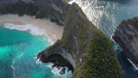 白沙海滩by the Kelingking Beach and Sparkling Waters附近的餐厅