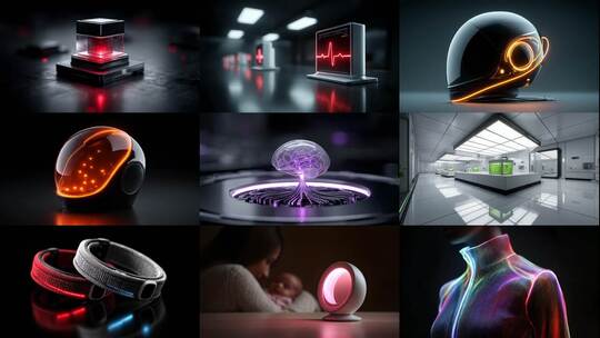 生物传感科技前沿创新医疗健康未来高清在线视频素材下载