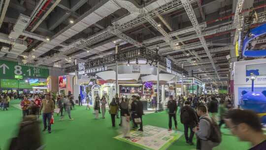 第八届进博会7.1馆农食产品展区进口博览