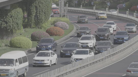 城市上班族 白领通勤