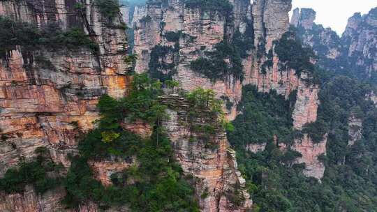 湖南张家界武陵源袁家界地质奇观