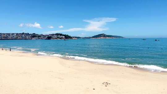 东山岛南门湾全景