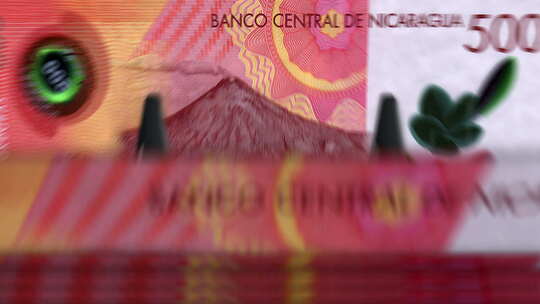 尼加拉瓜科尔多瓦oro点钞机下循环