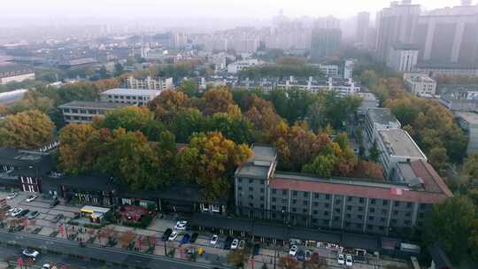 西安交通大学秋景