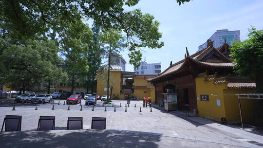 武汉洪山区宝通禅寺皇家寺院