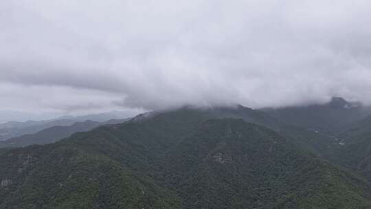 梅州旅游景区青山航拍