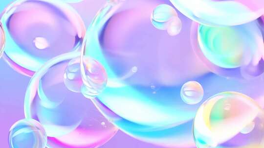 梦幻泡泡 唯美气泡 舞美背景 舞台背景