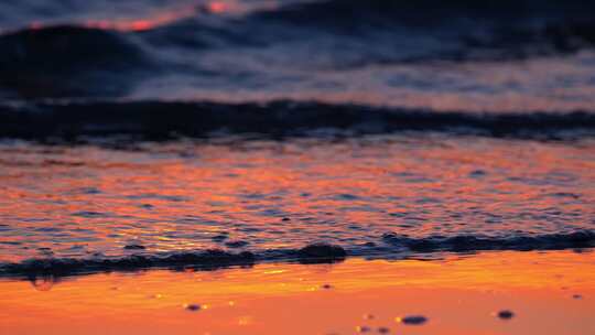 海边日出 海面夕阳