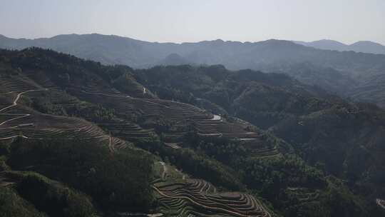 航拍贵州从江十万大山