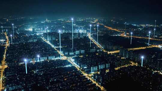 数字城市概念,智能城市及人工智能技术