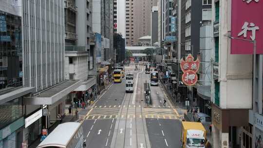 香港街道