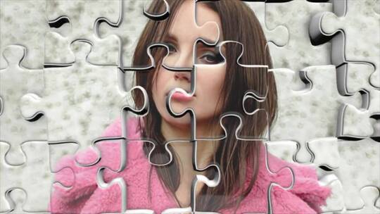 整洁照片拼图过渡AE模板