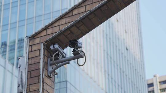 各种监控摄像头天网监控道路监控合集视频素材模板下载