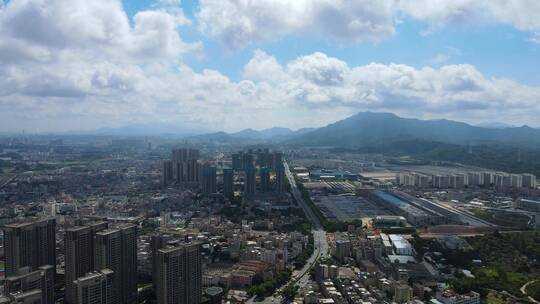 深圳坪山城市大景 (1)