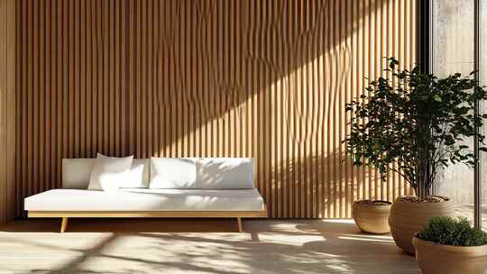 现代简约卧室家居室内设计展示