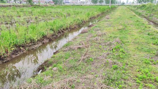 疫情解封街道街头商店步行街马路交通