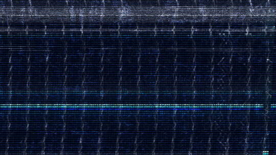屏幕信号故障特效扫描处理视频素材模板下载