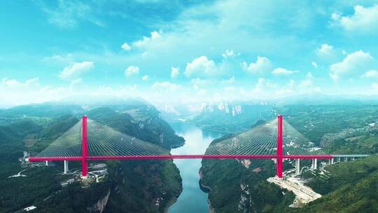 大桥新疆西藏延时视频