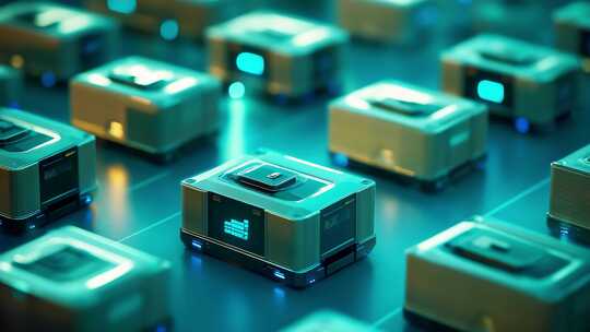 智能机器人单元构建未来数据网络系统