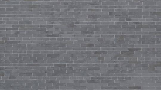 青砖墙背景LOG视频素材