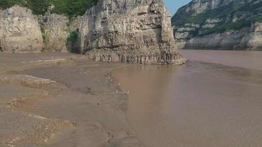 河南济源黄河三峡风景区视频