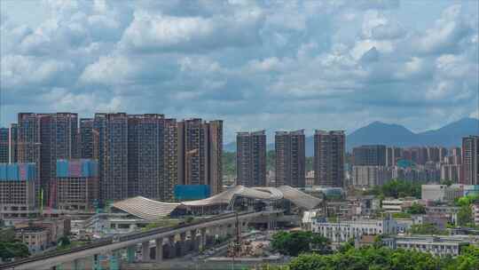 龙岗延时合集