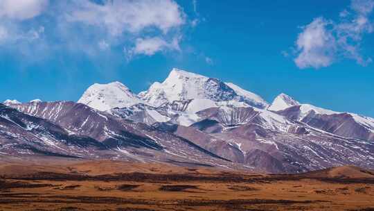 西藏阿里纳木那尼峰-