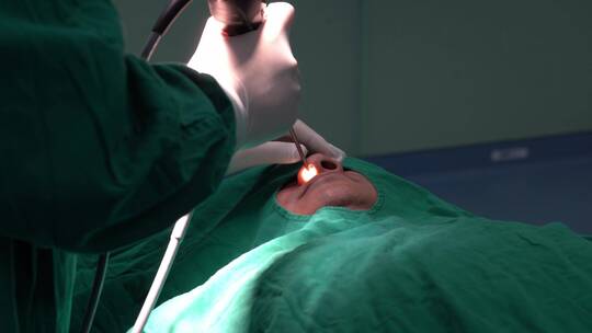 手术画面 鼻科手术2 4k 30fps视频素材模板下载