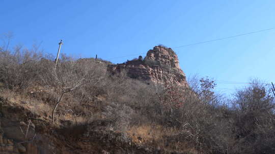 嶂石岩 山 山景 美景 景色