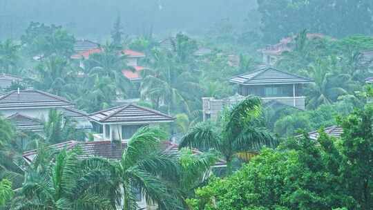 海南台风暴雨