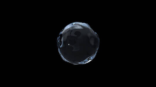 水珠气泡泡泡【透明背景】