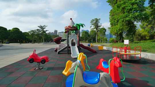 小区公园广场儿童游乐场塑料滑梯