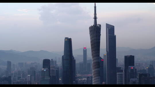 广州城市风景